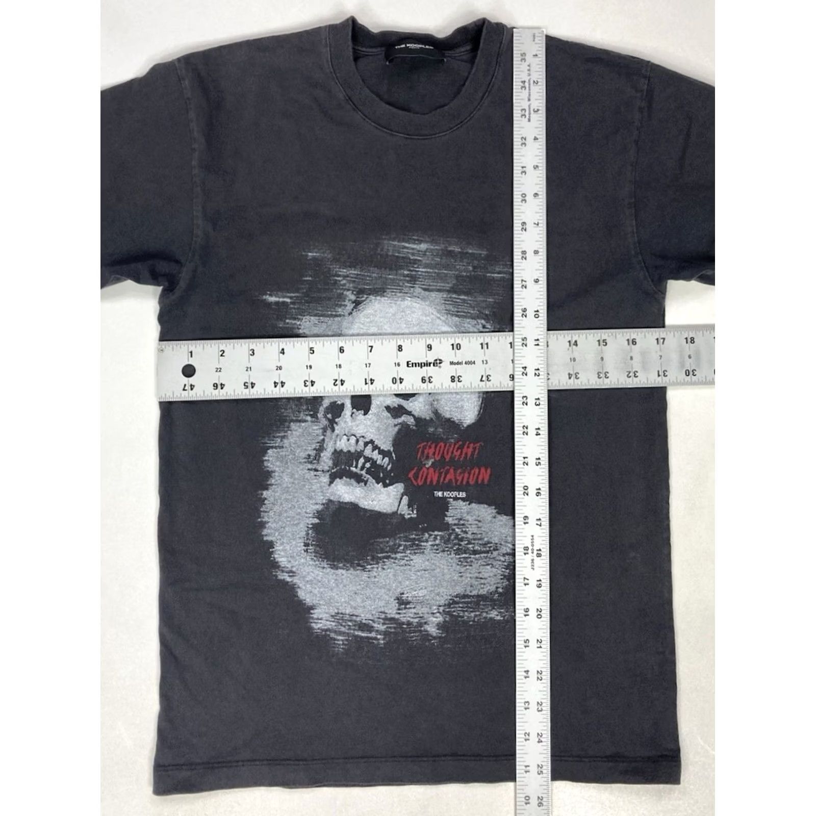 The Kooples VINTAGE The Kooples Skull Graphic T-shirt Women XS XXS Gray Short Sleeve Size XS / US 0-2 / IT 36-38 - 6 Thumbnail