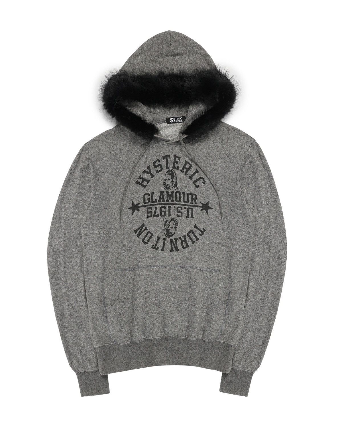 Fur hoodie