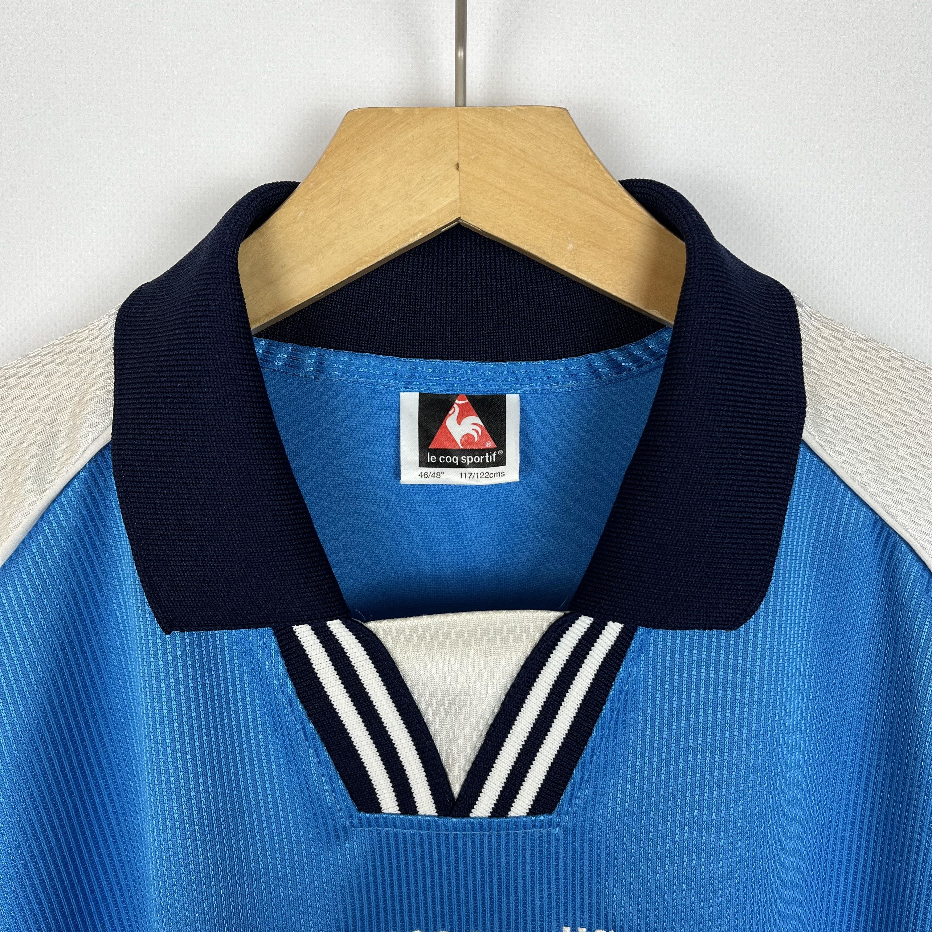 Le Coq Sportif Vintage Manchester City Le Coq Sportif Home Jersey 1999/2001 Size US XL / EU 56 / 4 - 7 Thumbnail