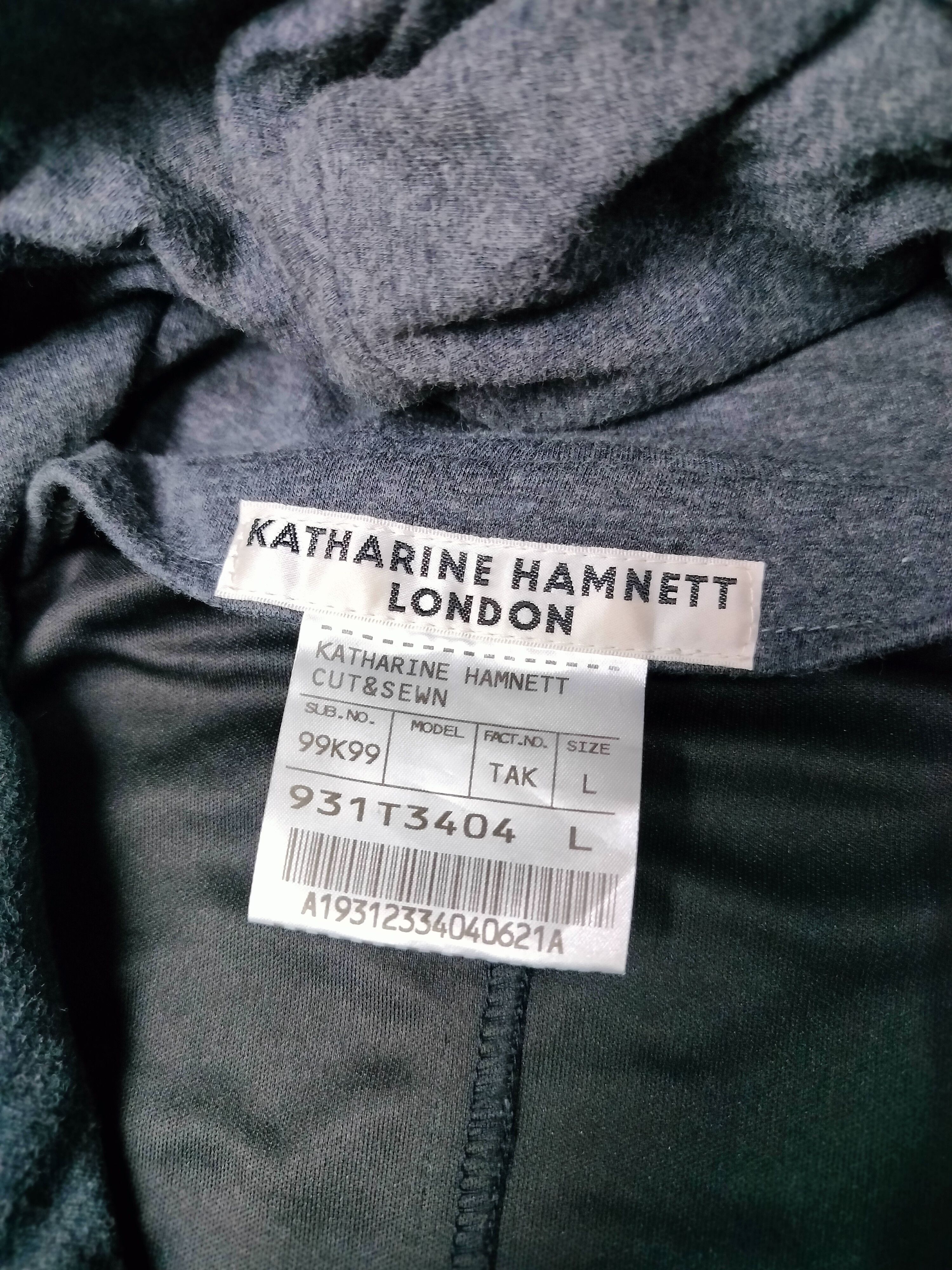 Katharine Hamnett London Katharine Hamnett London Sewn & Cut Size US S / EU 44-46 / 1 - 9 Thumbnail