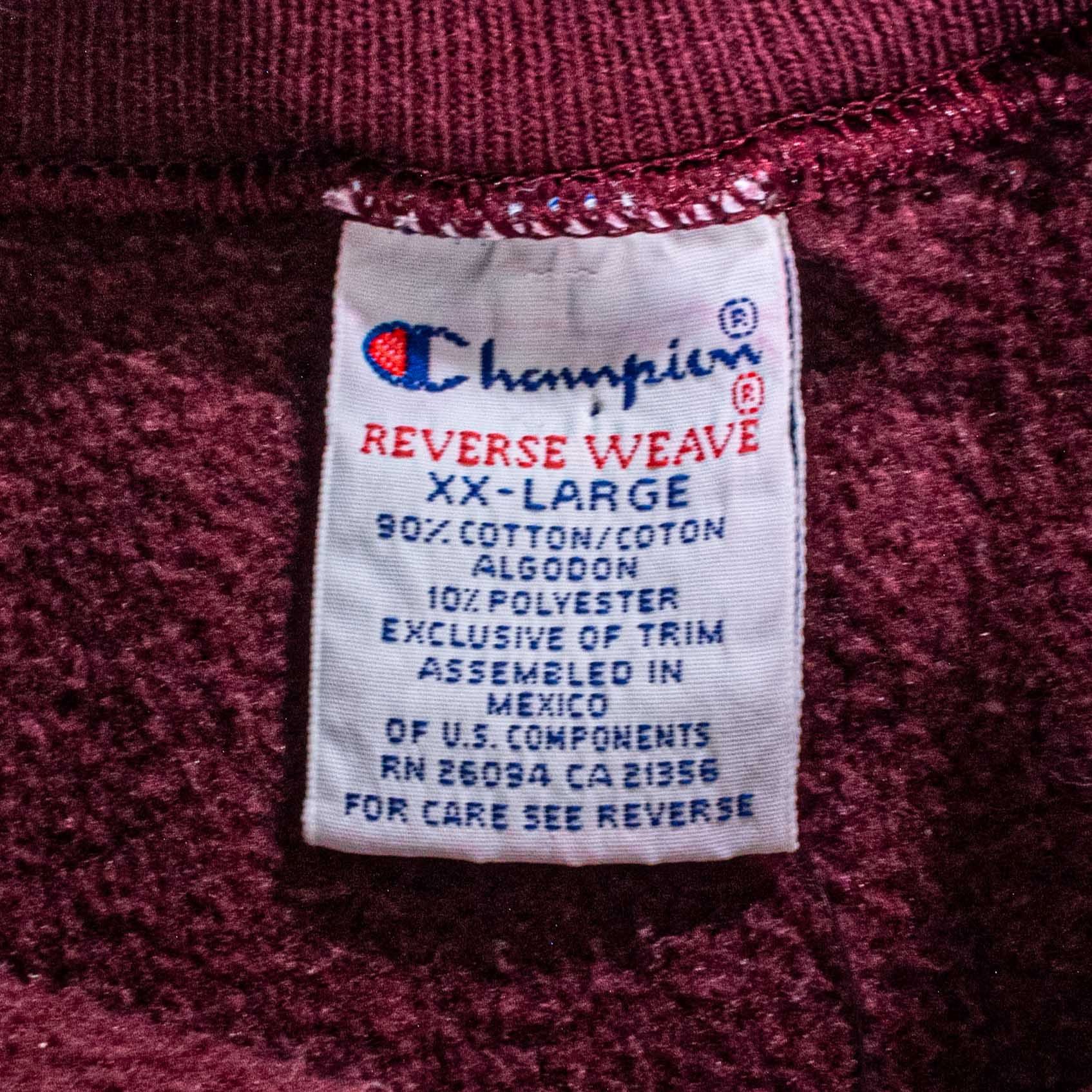 Champion Vintage Champion Reverse Weave Boston University Sweatshirt Size US XXL / EU 58 / 5 - 10 Thumbnail