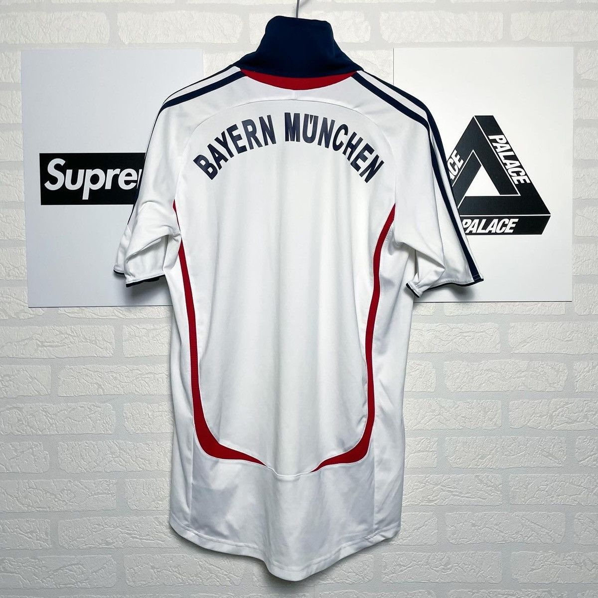 Adidas Adidas Bayern Munich 2006 2007 Away Soccer Shirt Jersey Size US S / EU 44-46 / 1 - 2 Thumbnail