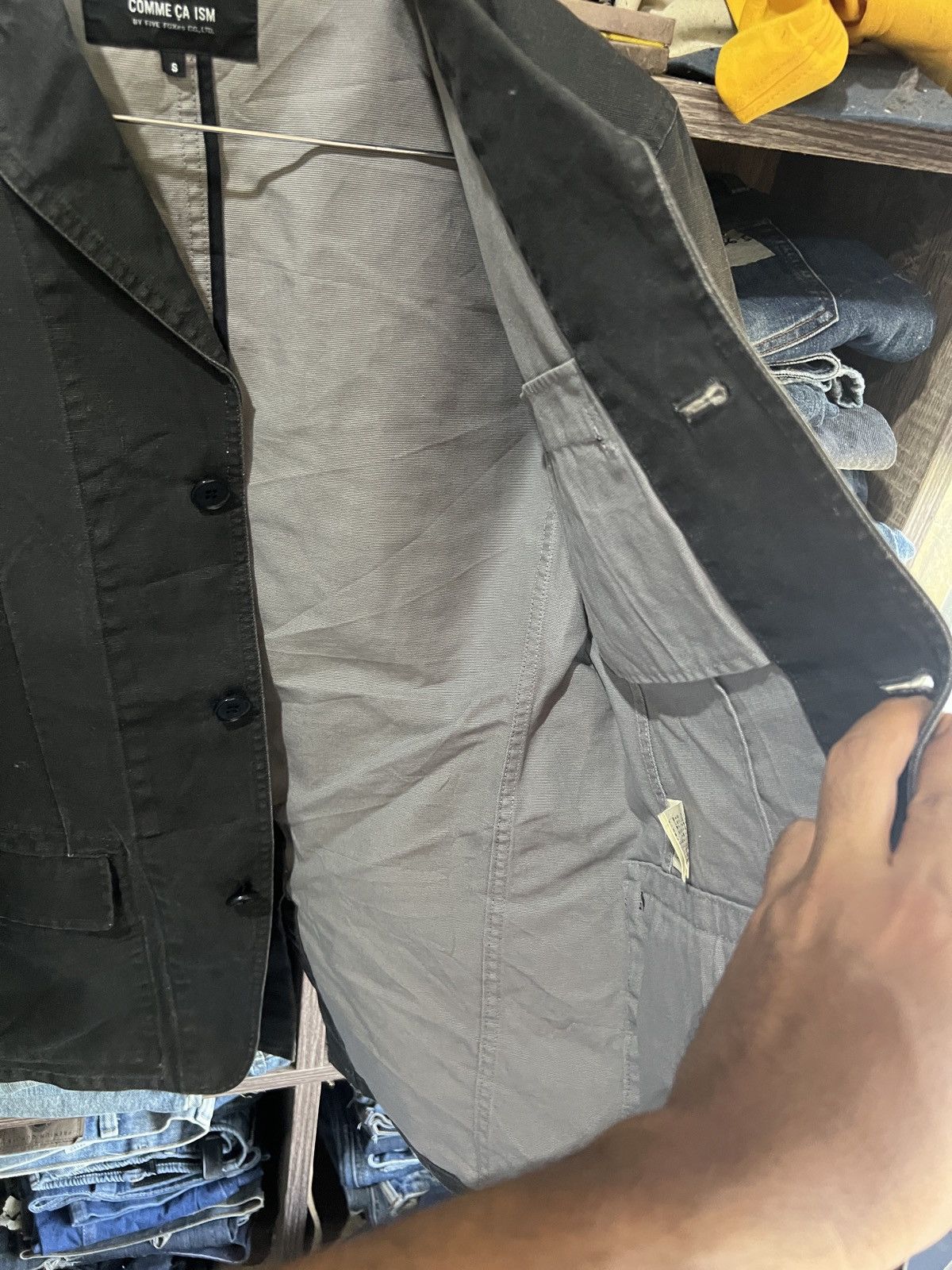 Comme Ca Ism 🔥Vintage Comme Ca Ism Chore Jacket Size US S / EU 44-46 / 1 - 10 Thumbnail