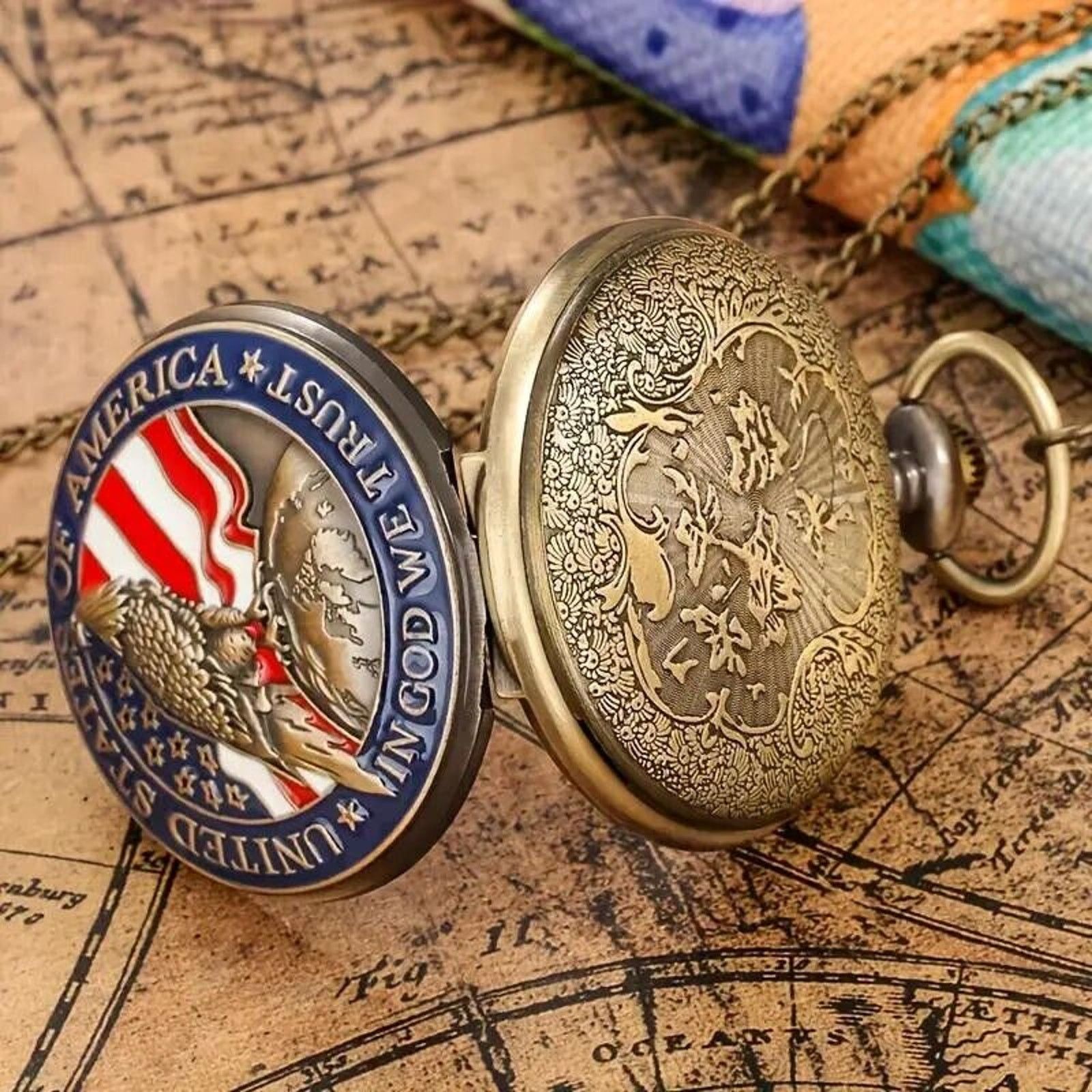 Other Pocket Watch • United States of America • In God We Trust Size ONE SIZE - 3 Thumbnail
