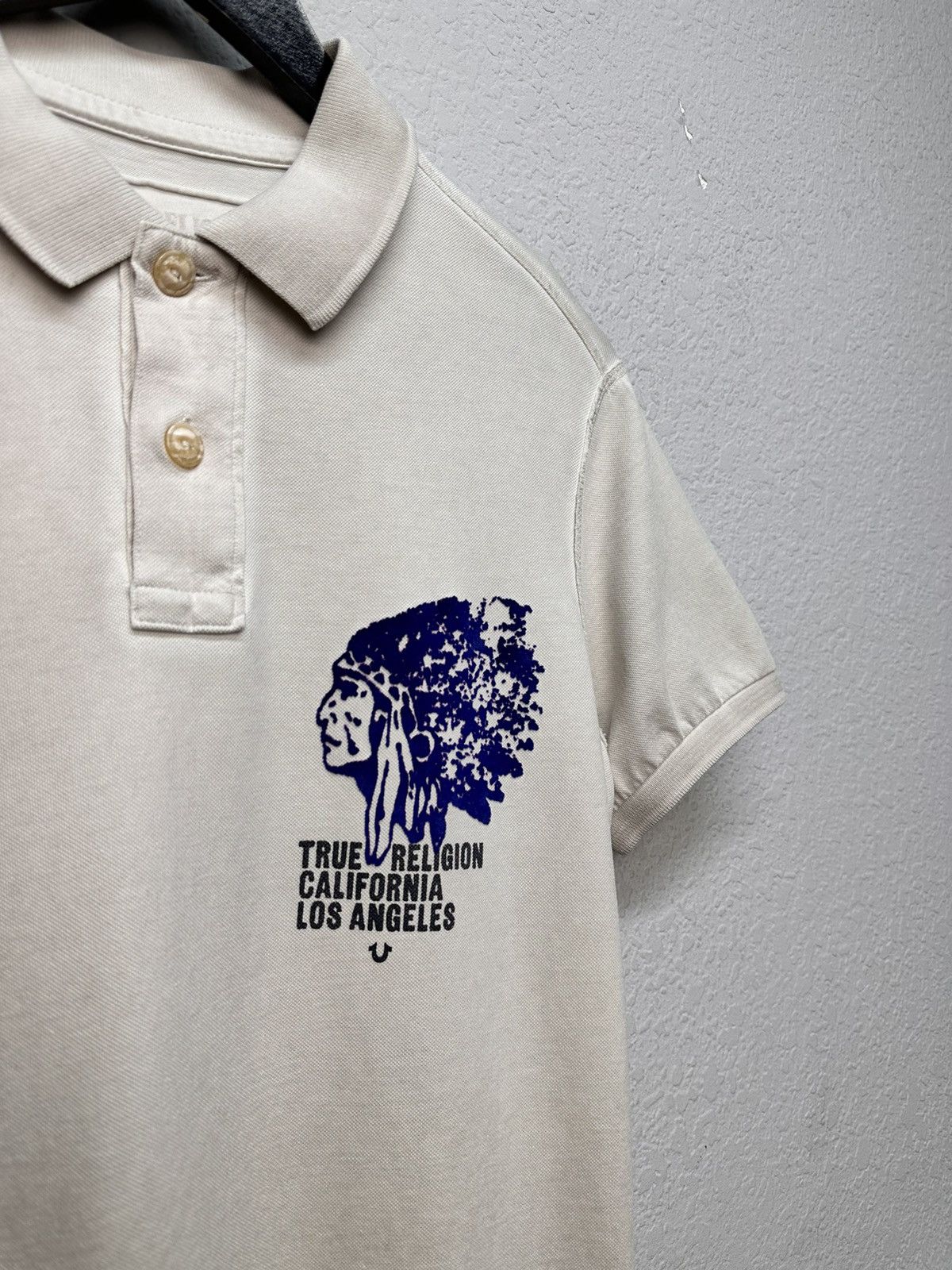 True Religion True Religion California Los Angeles Polo Y2K Classic Size US S / EU 44-46 / 1 - 4 Thumbnail