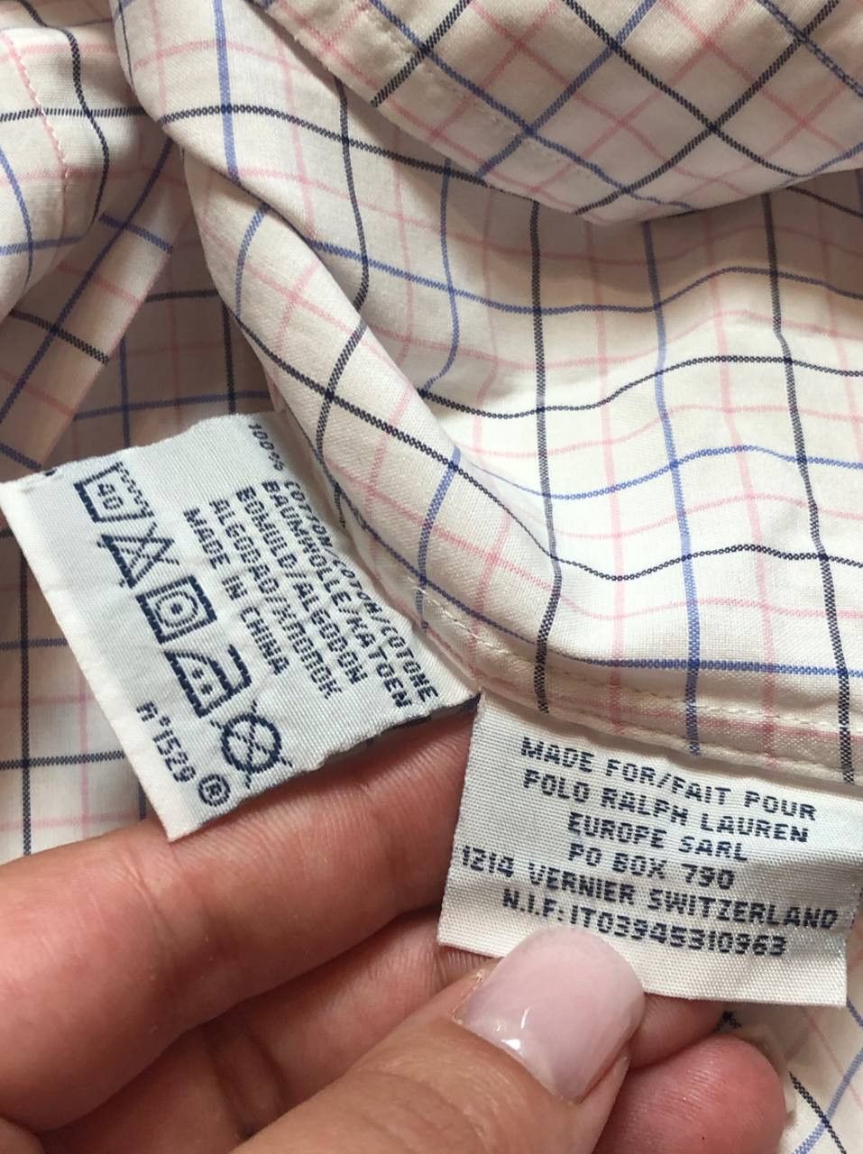 Polo Ralph Lauren Vintage 2000s Polo Ralph Lauren Check Pony Button Up Shirt Size US XXL / EU 58 / 5 - 4 Thumbnail