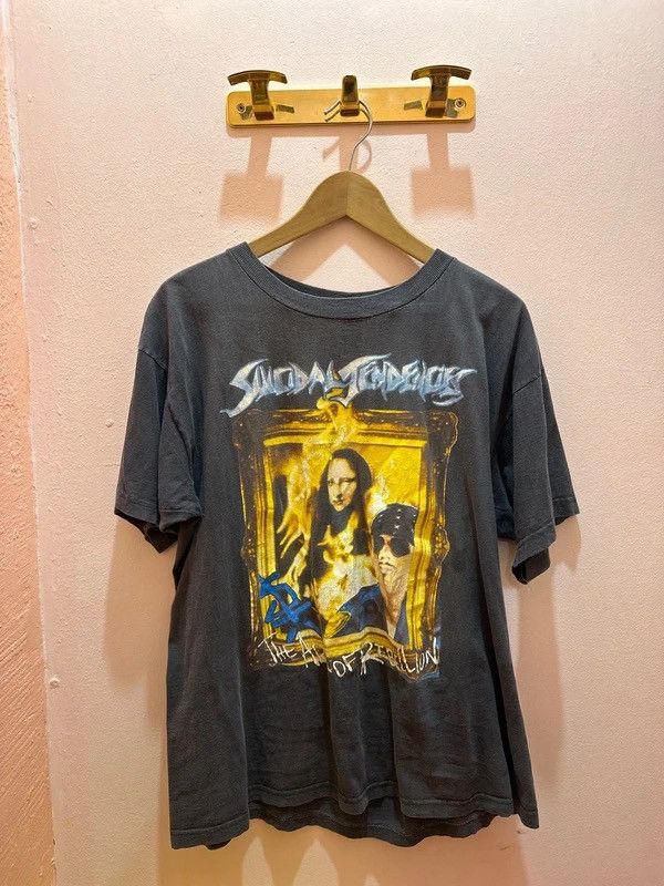 Band Tees Vintage T-shirt Suicidal Tendencies Europe 92 Size US XL / EU 56 / 4 - 1 Thumbnail