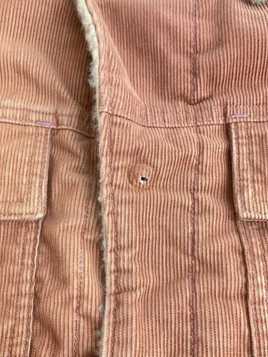 Visvim Fleece Lined Corduroy Trucker Jacket Size US M / EU 48-50 / 2 - 7 Thumbnail
