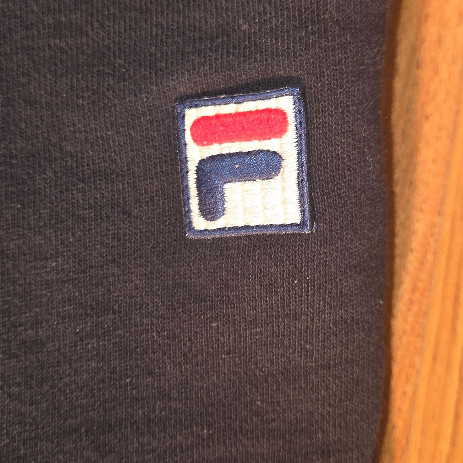 Fila Fila Black Ankle Drawstring Sweatpants - Women's XL Size 38" / US 16 / IT 52 - 4 Thumbnail
