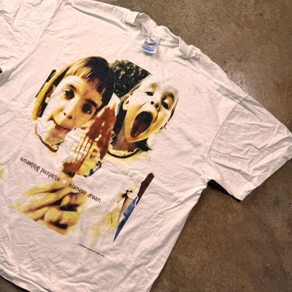 Band Tees The Smashing Pumpkins Size US XL / EU 56 / 4 - 2 Thumbnail