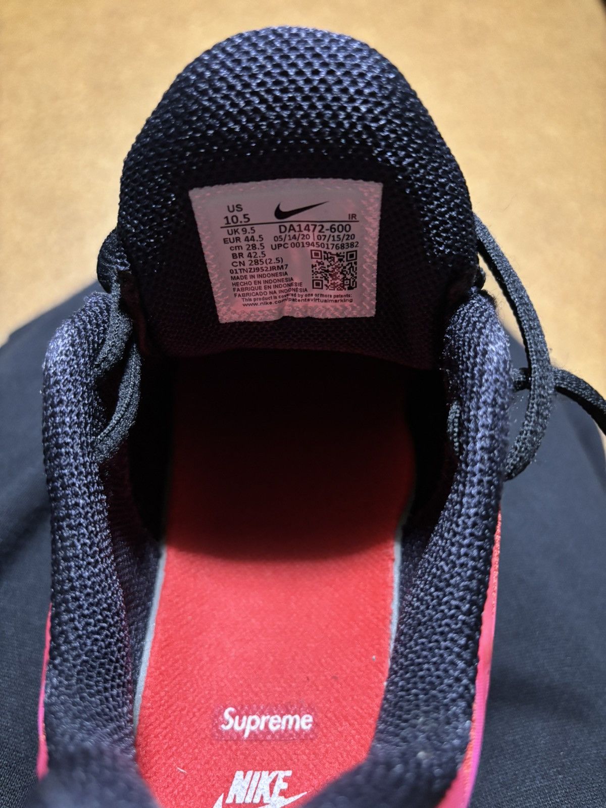 Nike × Supreme Supreme x nike air max 95 (Flame) Size US 11.5 / EU 44-45 - 6 Thumbnail