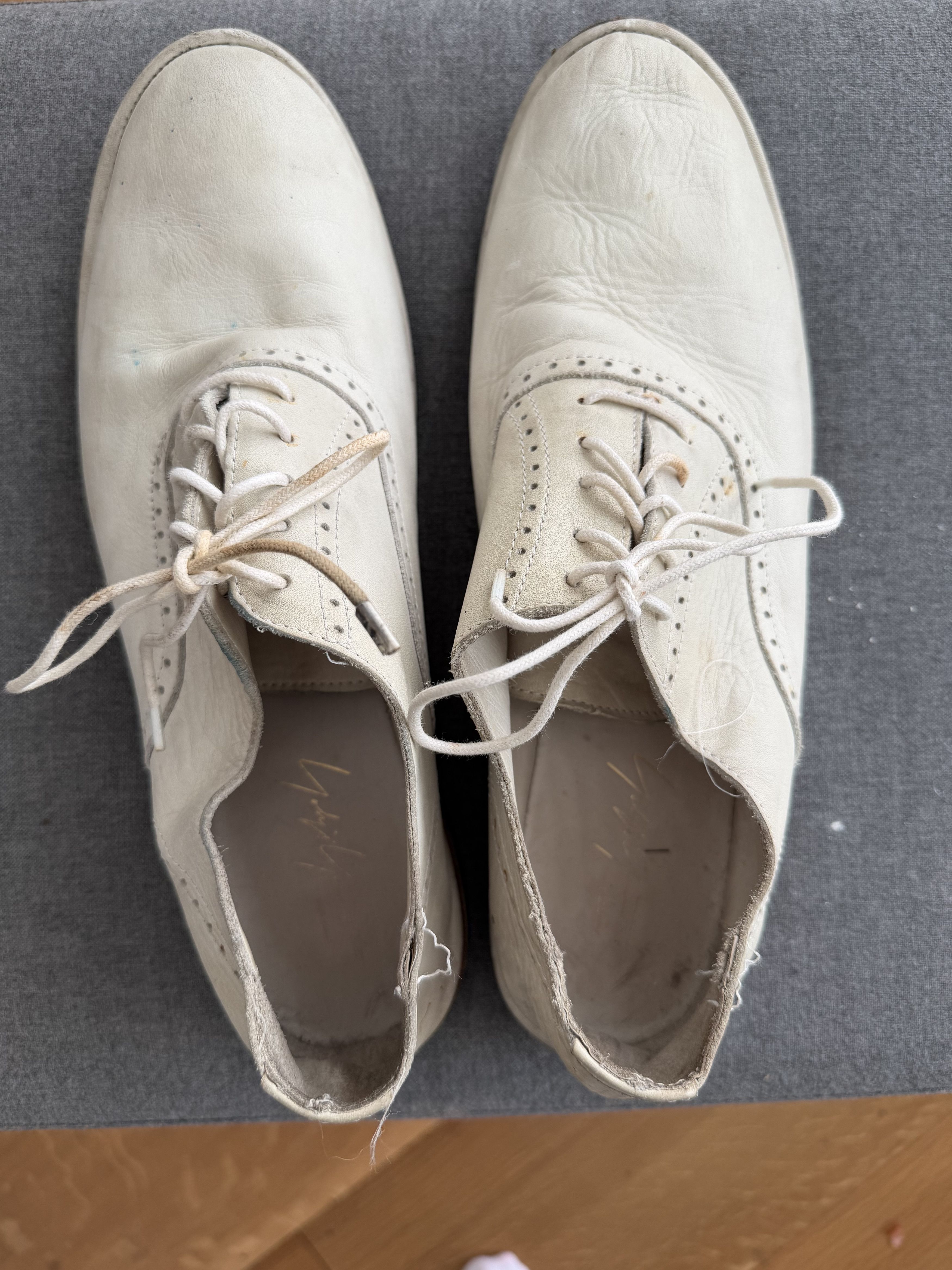 Yohji Yamamoto Yohji Yamamoto Oxford Shoes Size US 10.5 / EU 43-44 - 1 Thumbnail