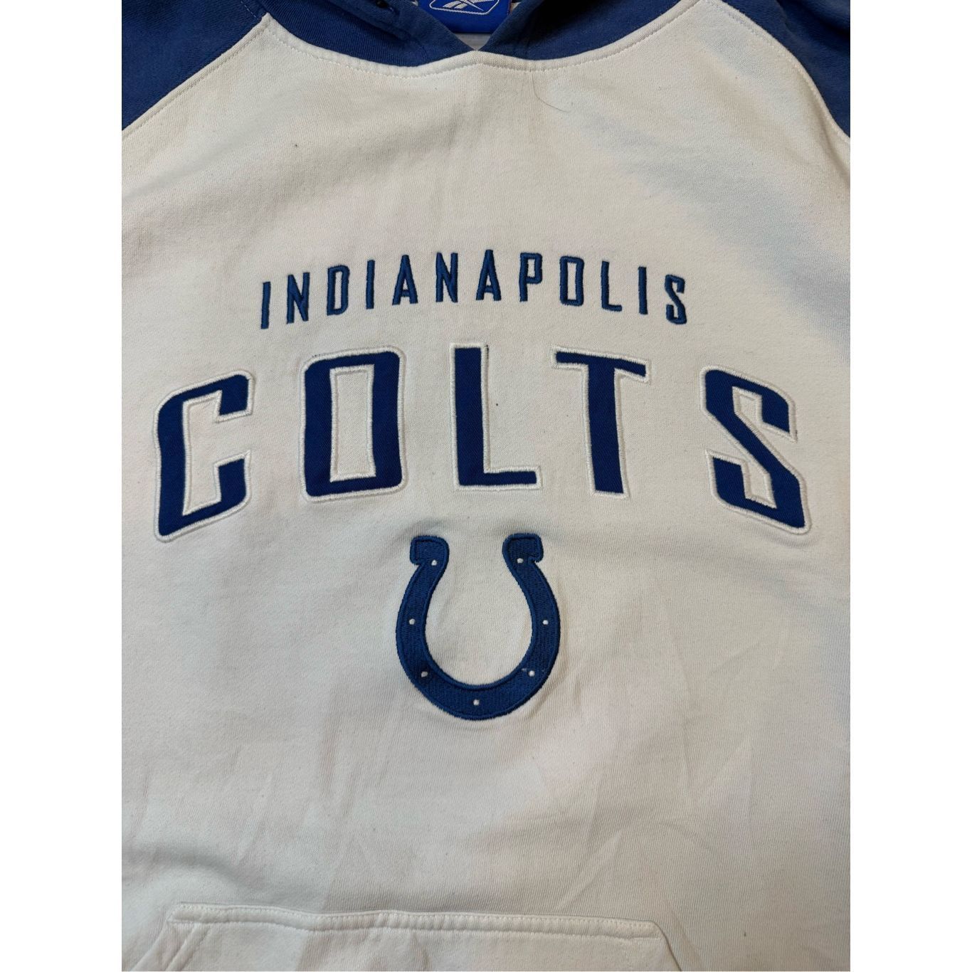 Vintage Size XL - Vintage Y2K Indianapolis Colts Reebok NFL Embroide Size US XL / EU 56 / 4 - 3 Thumbnail