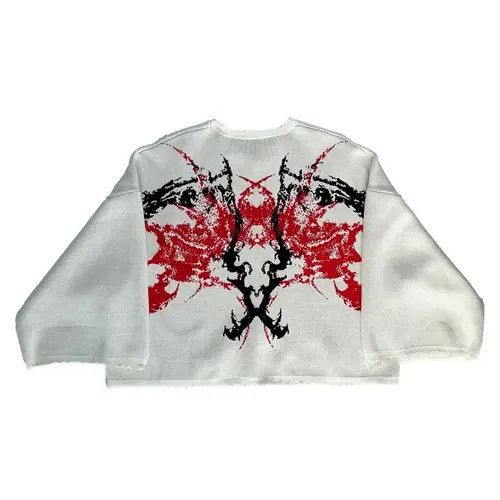 Japanese Brand × Vintage Men's Vintage Knitting Sweater Winter Pullover O-neck Size US M / EU 48-50 / 2 - 4 Thumbnail