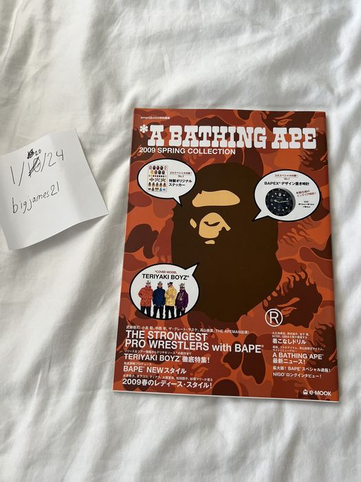 Bape A BATHING APE NIGO 2009 Spring MOOK CATALOG BAPE Book | Grailed