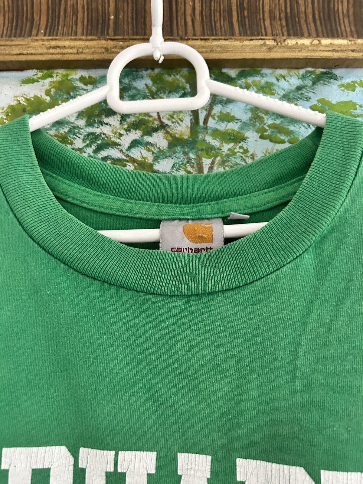 Carhartt Crazy y2k Carhartt Vintage tee Size US M / EU 48-50 / 2 - 4 Thumbnail