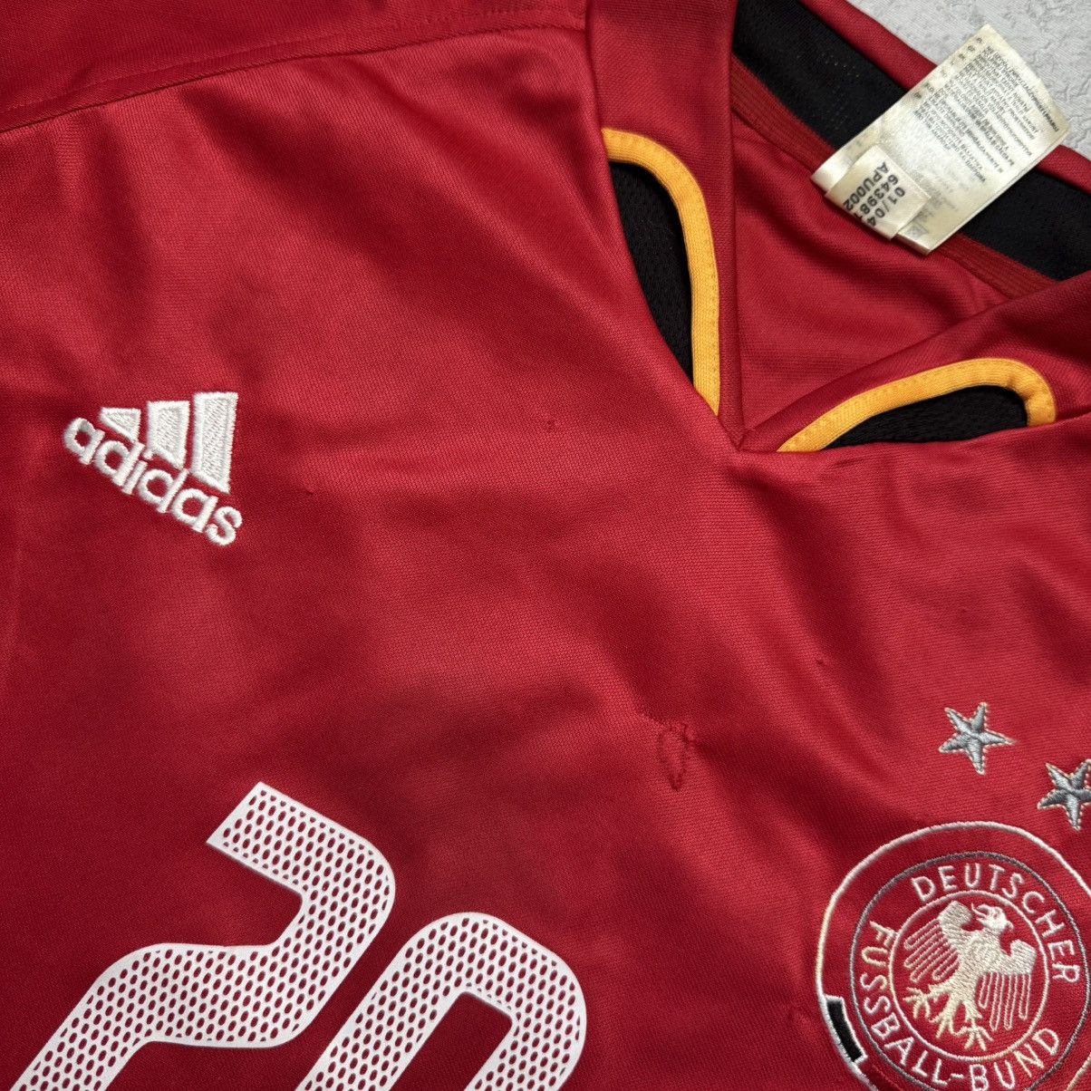 Adidas Adidas Podolski #20 Germany 2004 Football Jersey Shirt L Size US L / EU 52-54 / 3 - 6 Thumbnail
