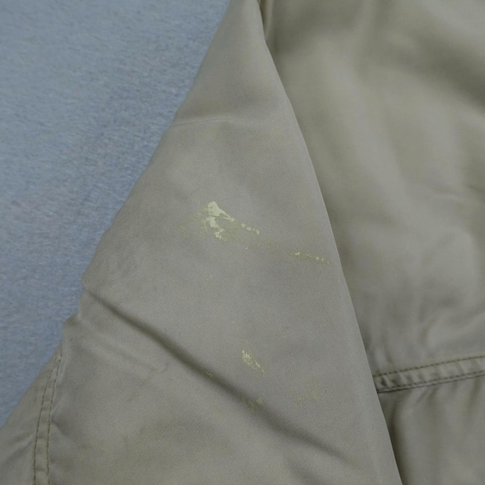 Ralph Lauren VINTAGE Ralph Lauren Jacket Bomber Fleece Lined Coat Large Military Polo Jeans Adult Mens Beige Outdoor Lined Insulated Casual Size US L / EU 52-54 / 3 - 4 Thumbnail