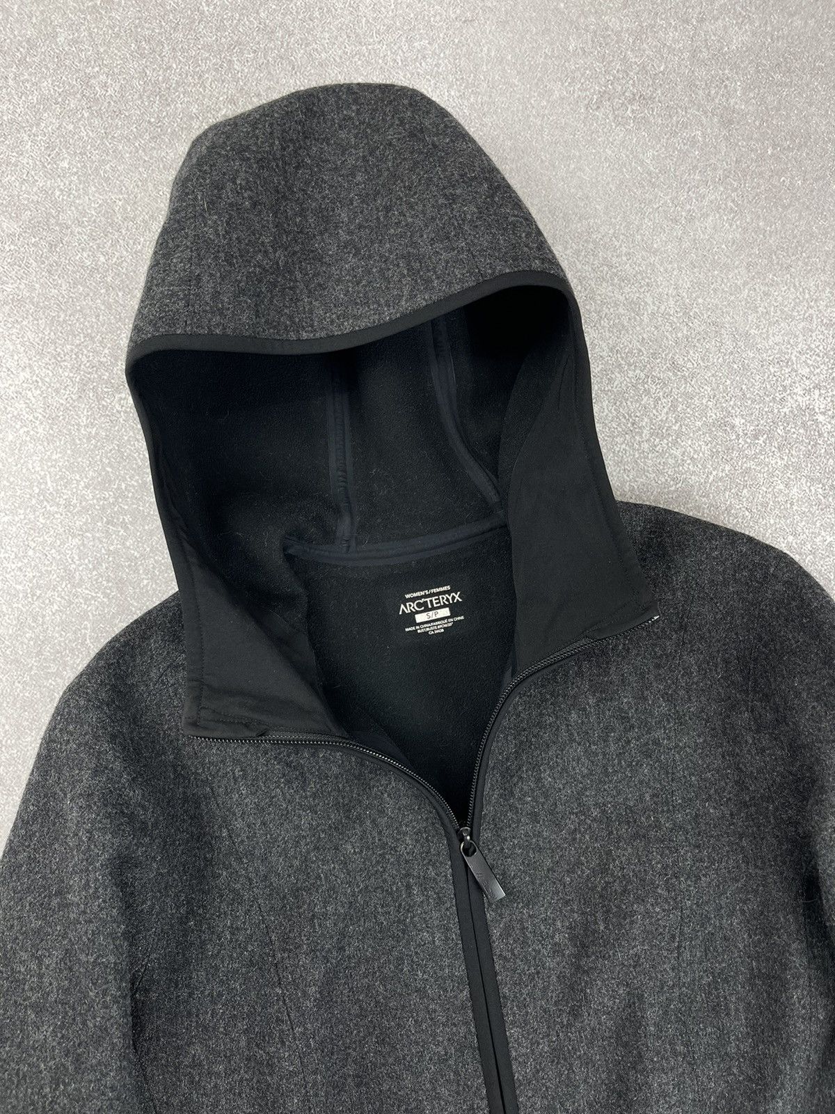 Arc'teryx Arcteryx Lanea Long Coat Wool Jacket Grey Size S Size S / US 4 / IT 40 - 7 Thumbnail
