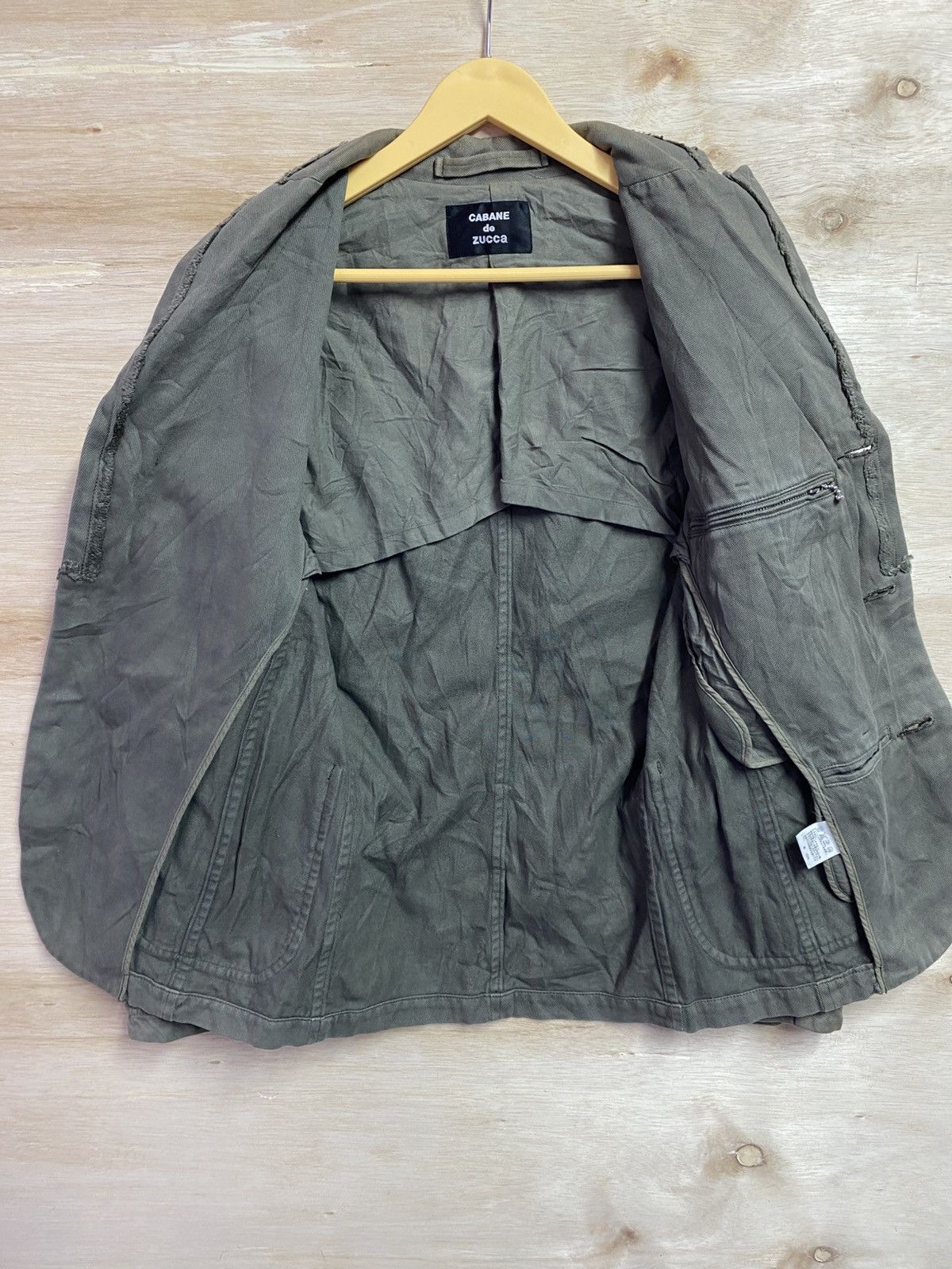 CABANE de ZUCCa Cabane de Zucca Comme des gargons jacket Size US M / EU 48-50 / 2 - 10 Thumbnail