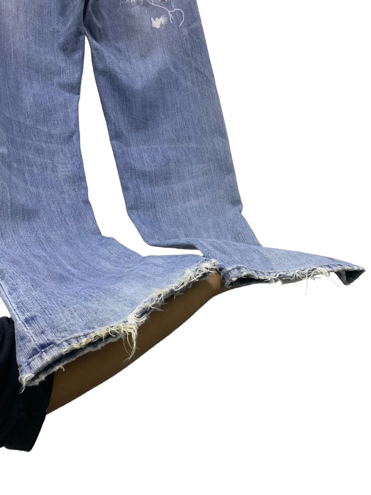 If Six Was Nine × Japanese Brand Koi Design Japanese Culture Jeans (A21) Size US 29 - 8 Thumbnail