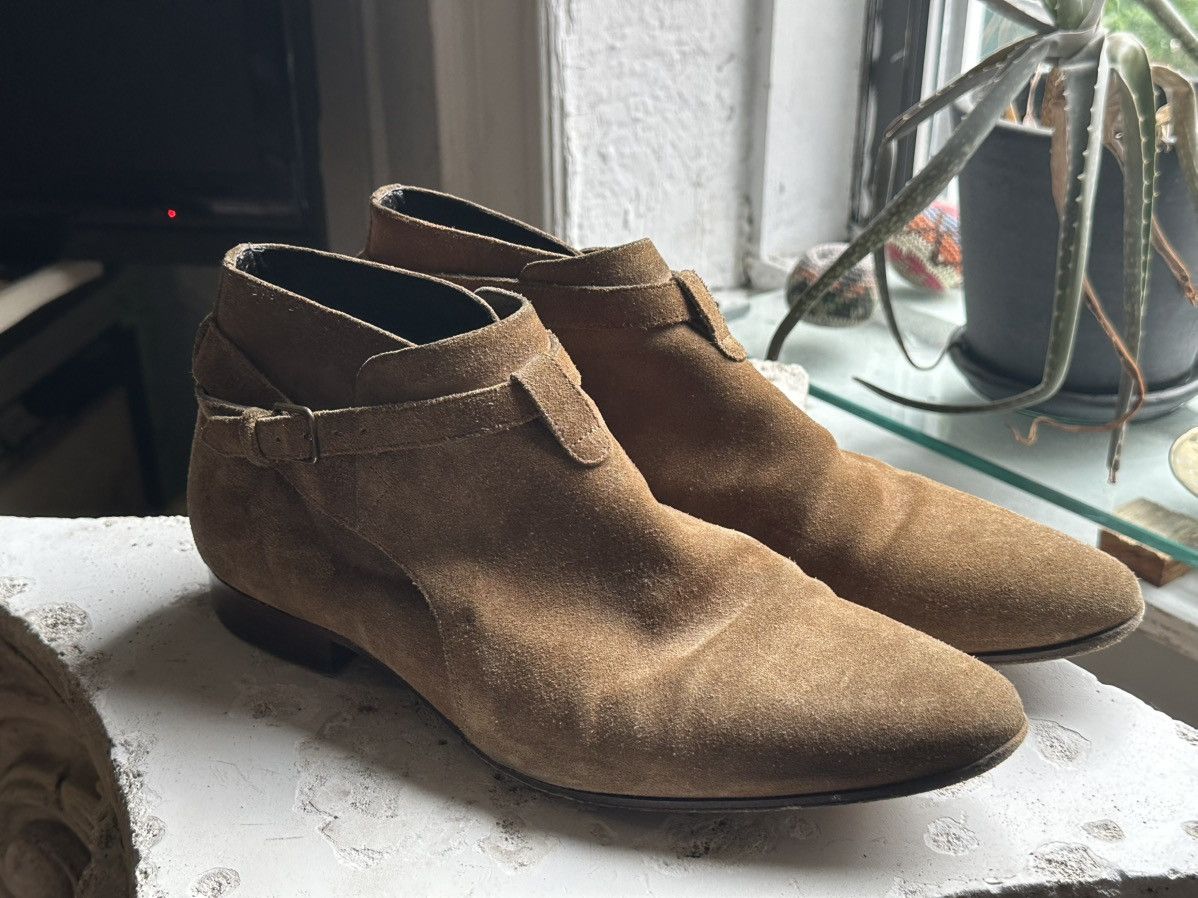 Saint Laurent Paris SAINT LAURENT JODHPUR ANKLE BOOTS Size US 9.5 / EU 42-43 - 2 Thumbnail