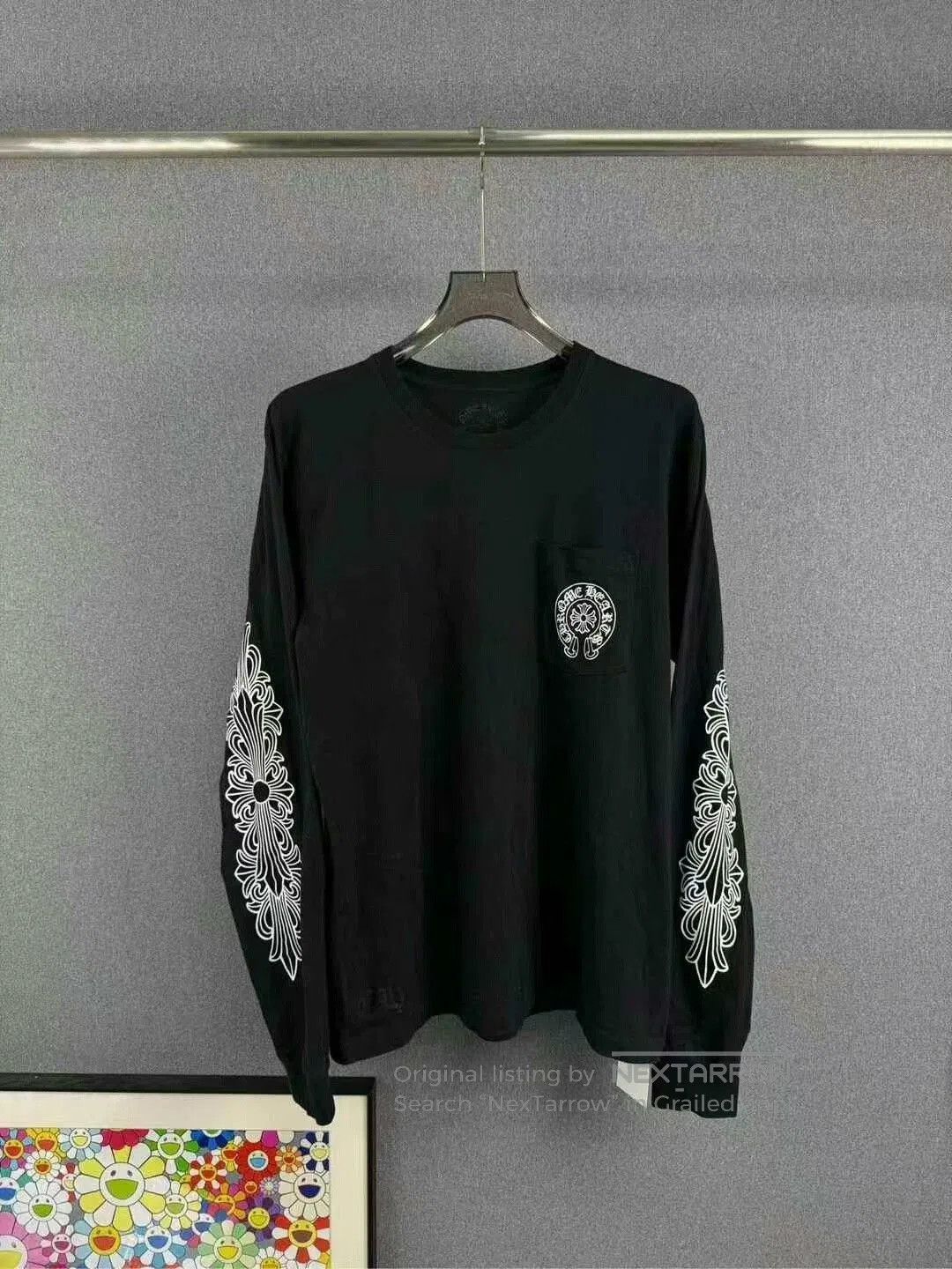 Chrome Hearts chrome hearts long sleeve cross shirt. Size US L / EU 52-54 / 3 - 1 Thumbnail