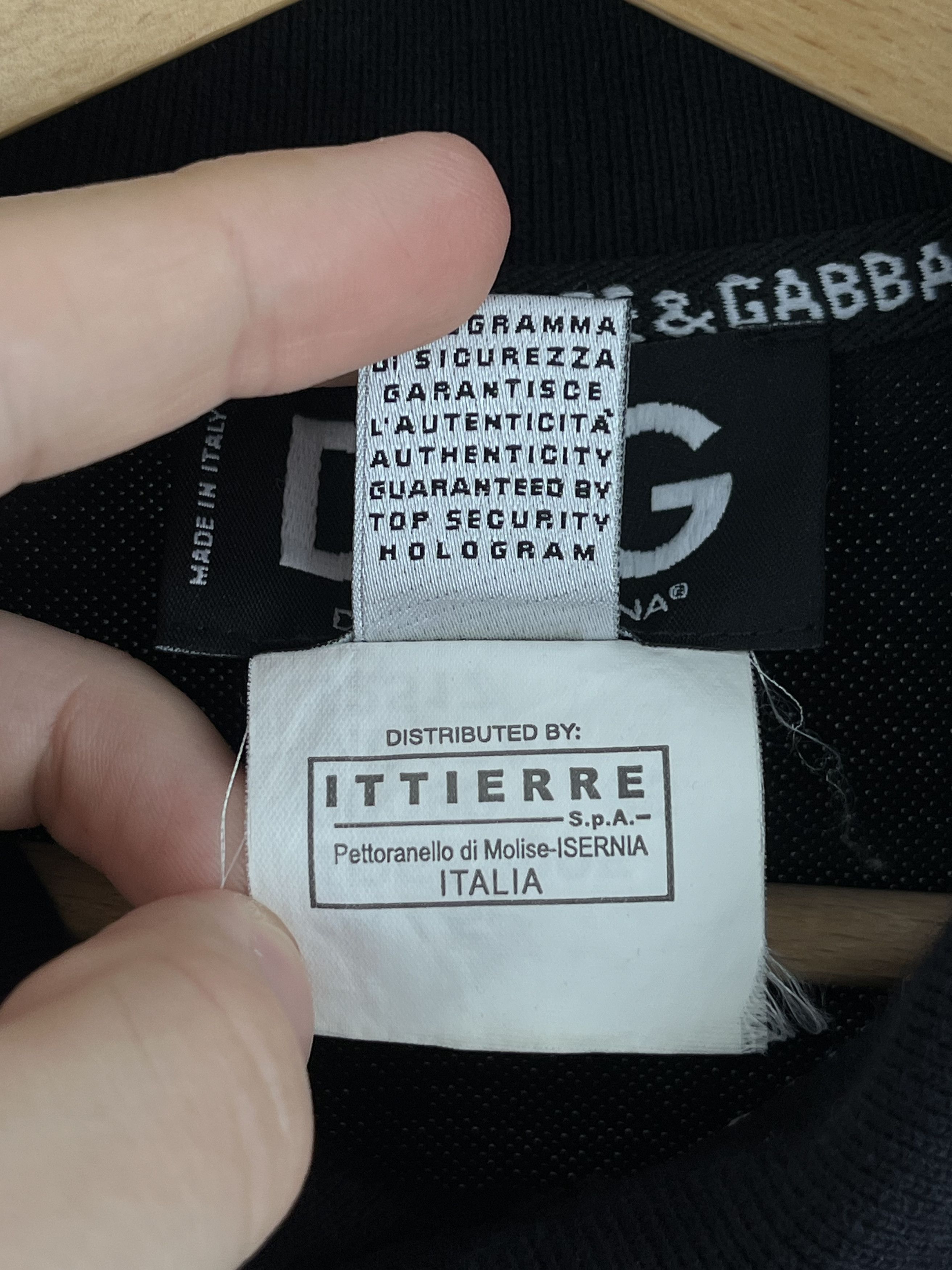 Designer × Dolce & Gabbana × Vintage Dolce Gabbana Polo Multilogo Size US S / EU 44-46 / 1 - 6 Thumbnail