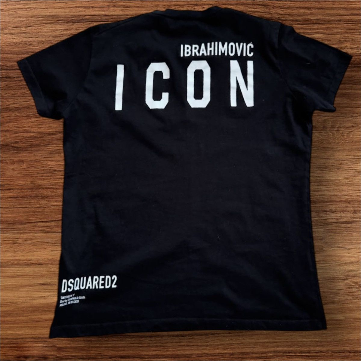 Dsquared2 Dsquared2 Ibrahimovic designer coutury luxury italy fashion Size US XL / EU 56 / 4 - 2 Thumbnail