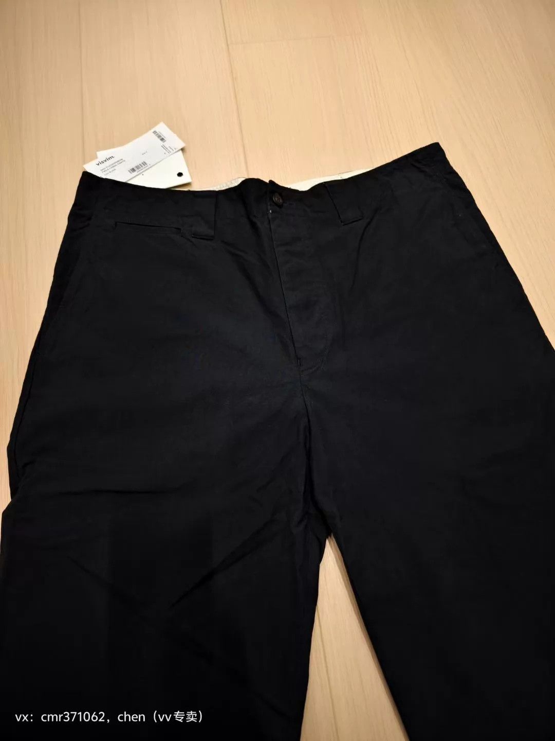 Visvim VISVIM 23AW FIELD CHINO PANTS Black 5 Size US 38 / EU 54 - 4 Thumbnail
