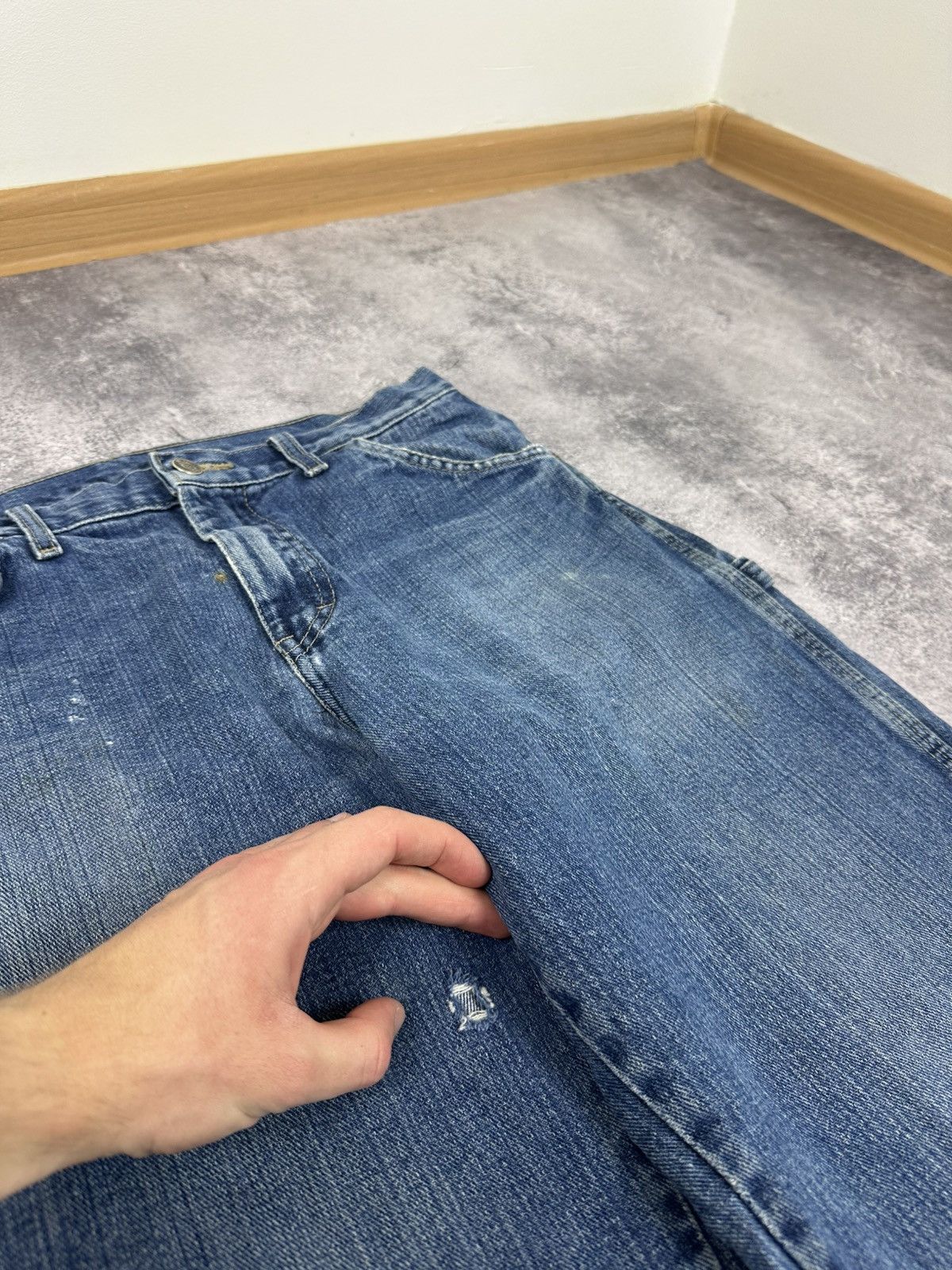 Dickies Vintage Dickies USA Carpenter Denim Y2K Work Pants Jeans Size US 30 / EU 46 - 12 Thumbnail