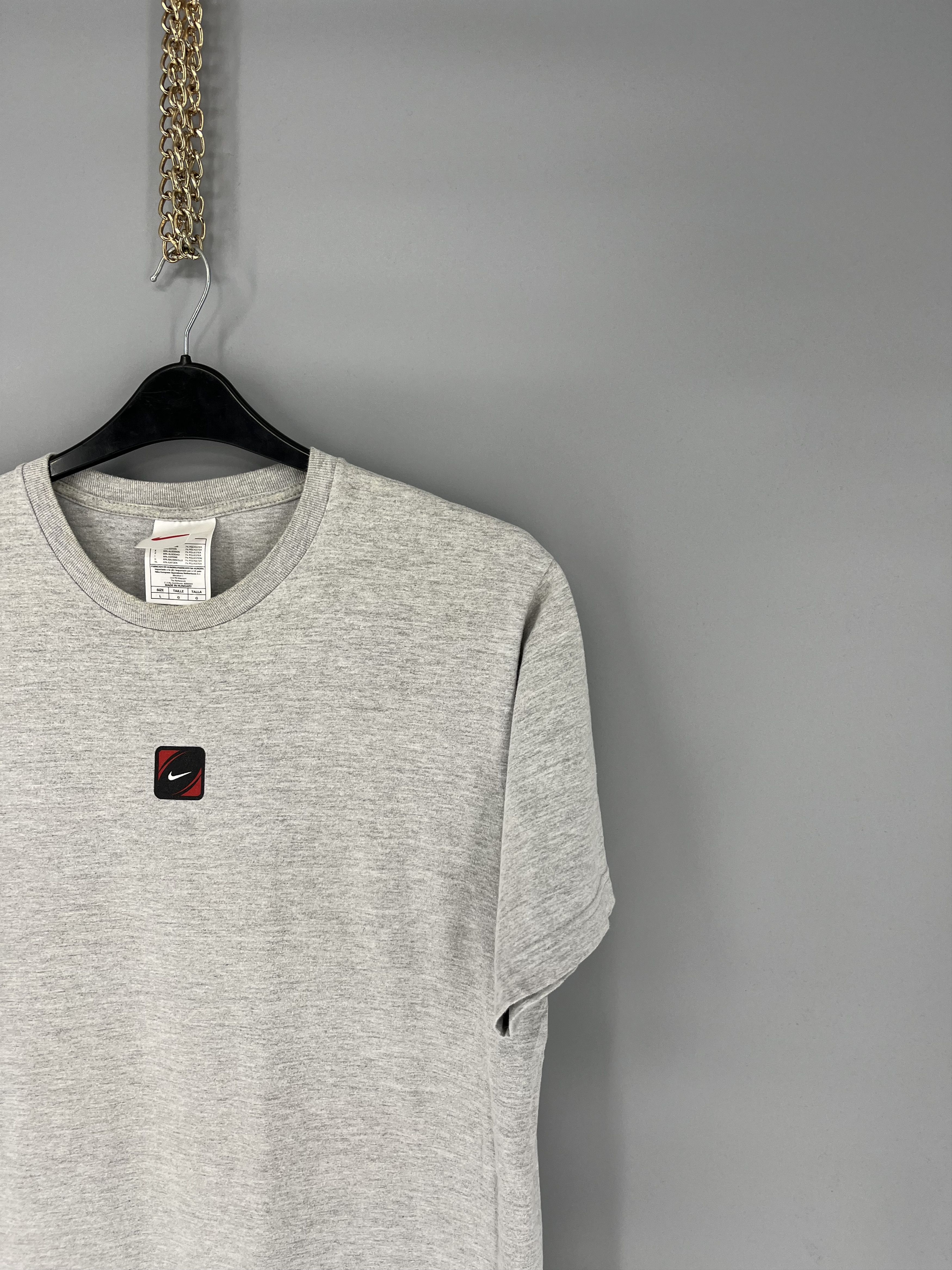 Nike Vintage 90s Nike Swoosh Logo Tee Travis Scott Style Grailed Size US L / EU 52-54 / 3 - 3 Thumbnail