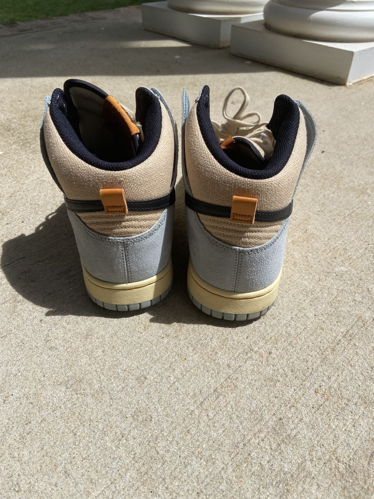 Nike High top nike dunks Size US 11.5 / EU 44-45 - 4 Thumbnail