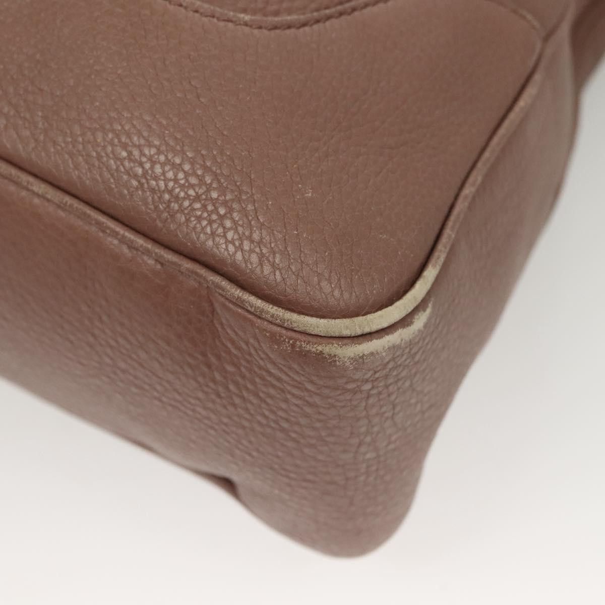 Gucci GUCCI Bamboo Hand Bag Leather Pink Gold Size ONE SIZE - 13 Thumbnail