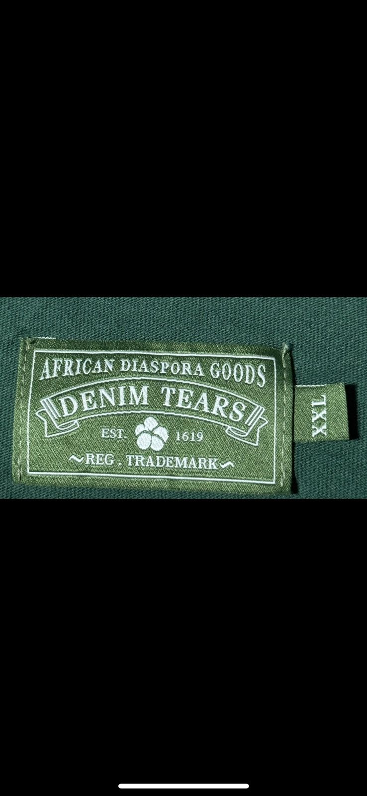 DENIM TEARS Denim Tears Shirt Size US XXL / EU 58 / 5 - 3 Thumbnail