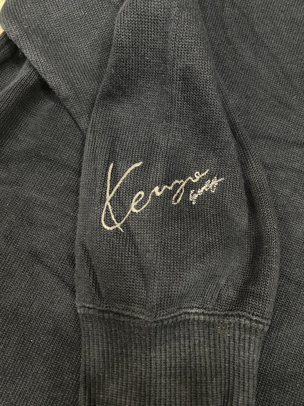Kenzo × Vintage Vintage Multicolour Kenzo sweatshirt Size US L / EU 52-54 / 3 - 5 Thumbnail