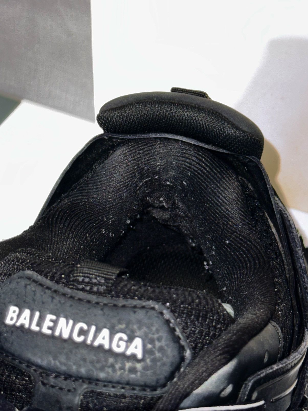 Balenciaga ✅ Balenciaga Track 1 Classic Black 40 low Size US 7.5 / EU 40-41 - 9 Thumbnail