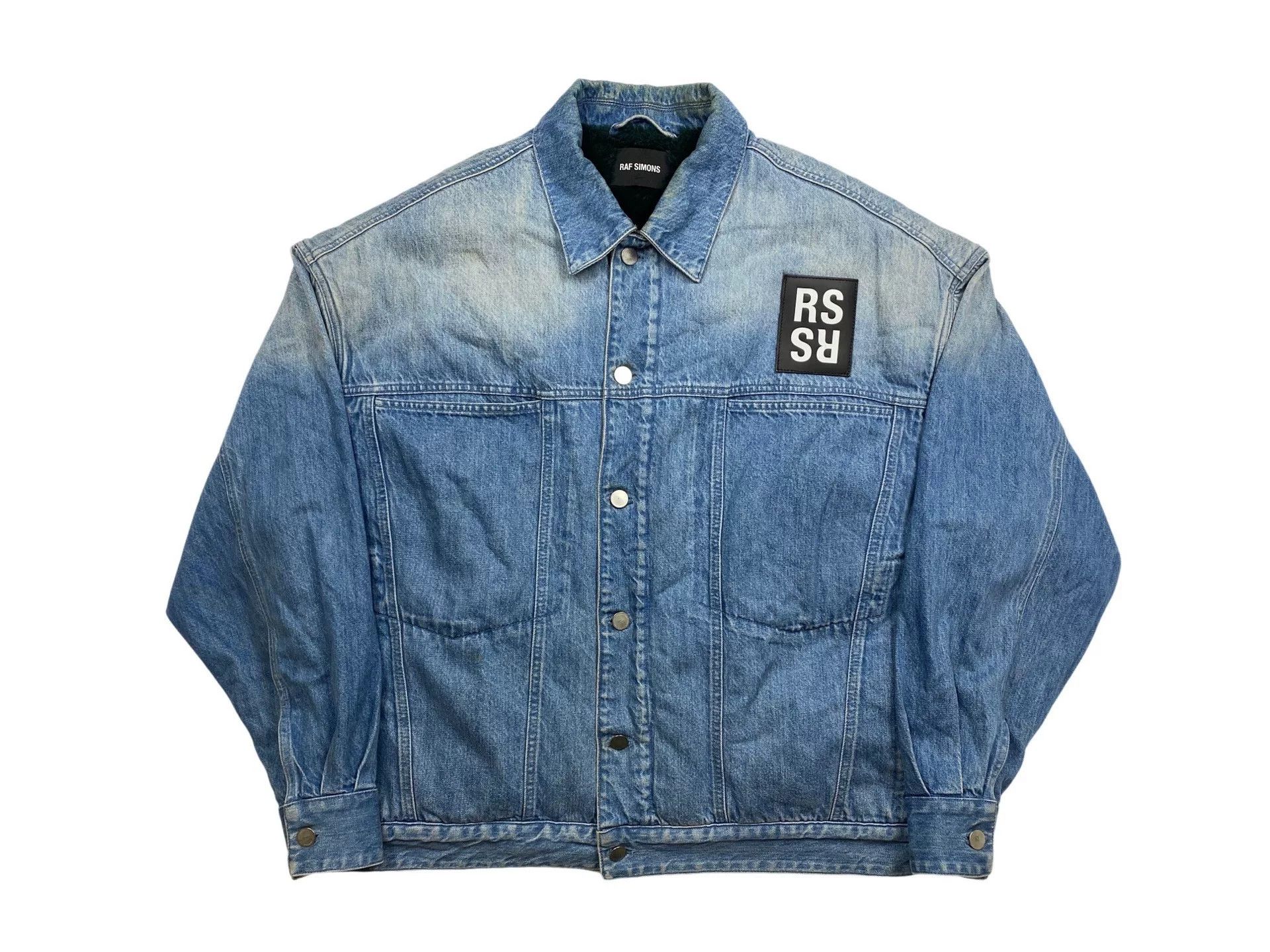Raf Simons Raf Simons AW20 Fur-Lined Denim Jacket Size US S / EU 44-46 / 1 - 1 Thumbnail