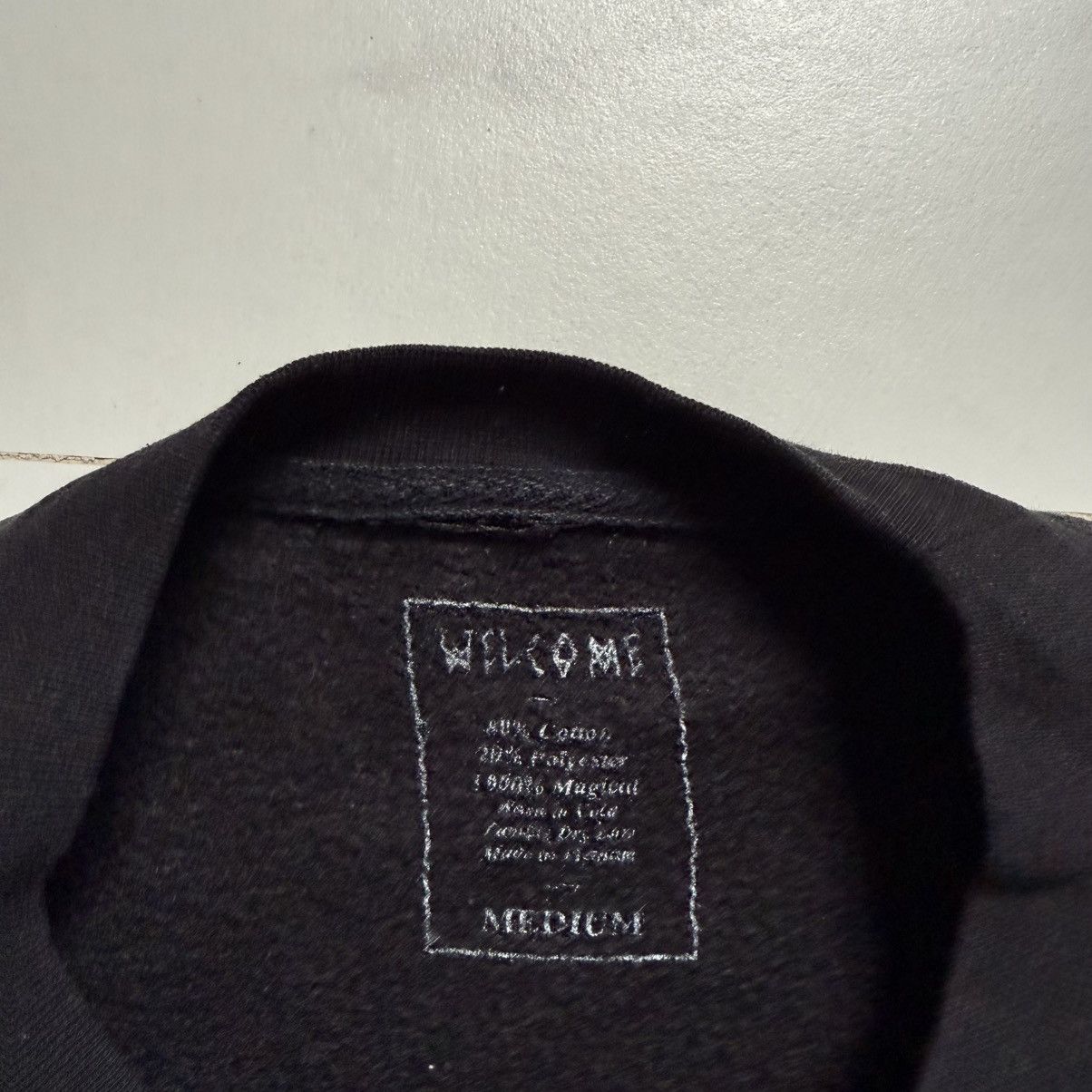 Welcome Skateboards Welcome Skateboards Embroidery Crewneck Size US S / EU 44-46 / 1 - 5 Thumbnail
