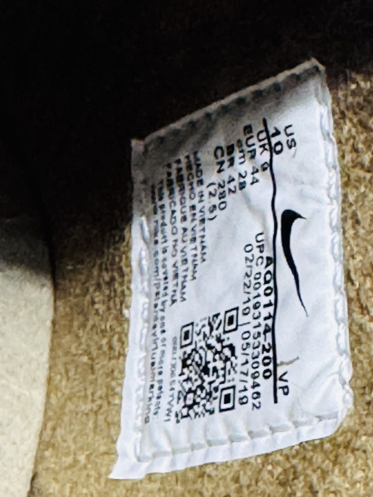 Nike Nike Lebron X John Elliott Icon QS Beige Size US 10 / EU 43 - 7 Thumbnail