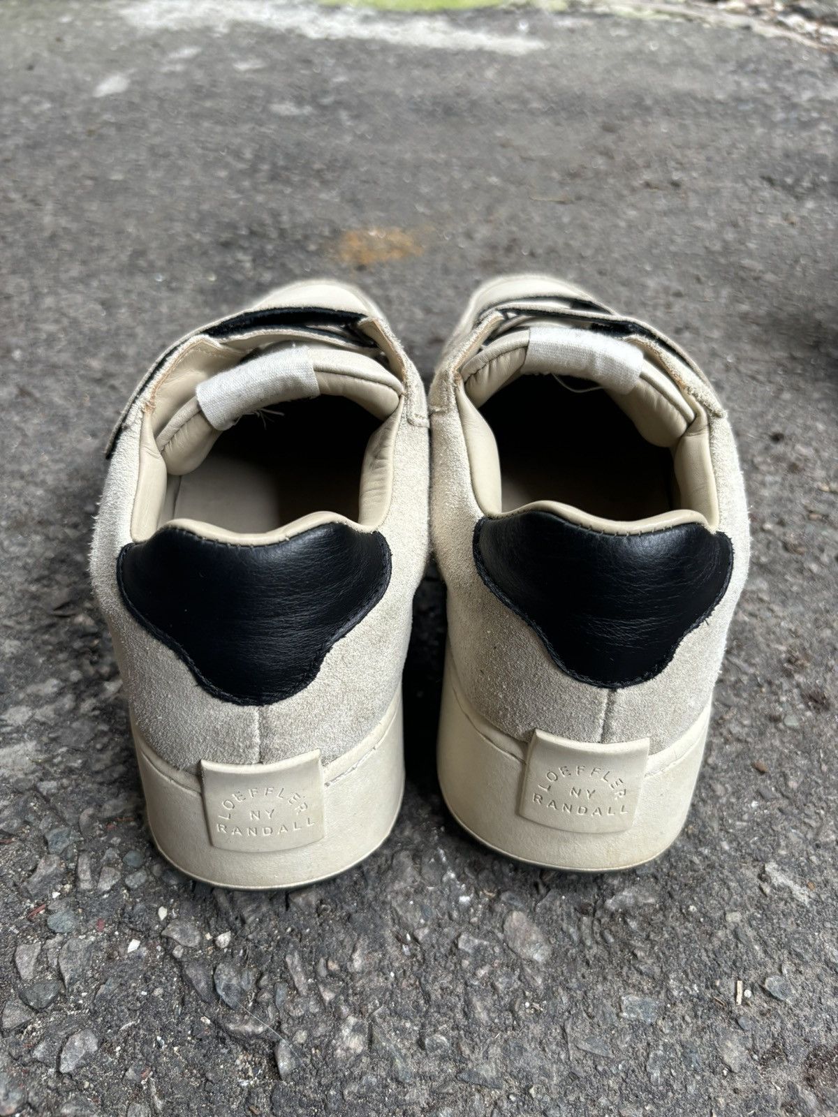 Loeffler Randall Loeffler Randall Cameron Sneaker Cream/Sand/Black Size US 8 / IT 38 - 3 Thumbnail