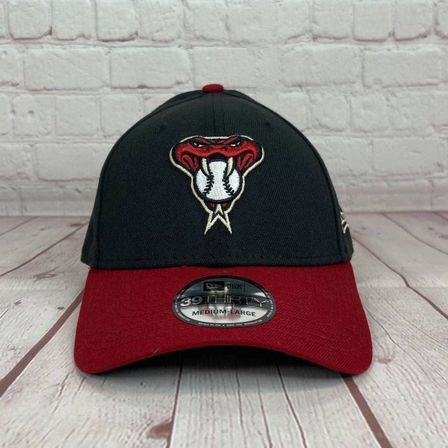 New Era New Era 39Thirty MLB Arizona Diamondbacks Flex Hat Cap M/L Size ONE SIZE - 1 Thumbnail