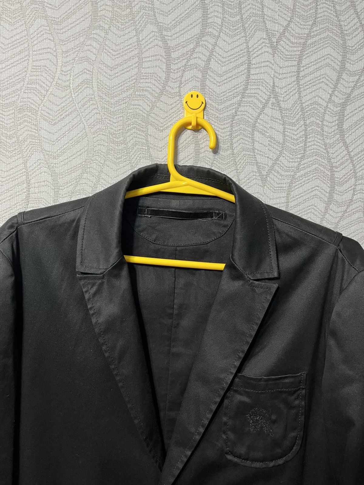 Diesel × Vintage Diesel Vintage Black Y2K Casual Cotton Blazer Jacket Size 42L - 5 Thumbnail