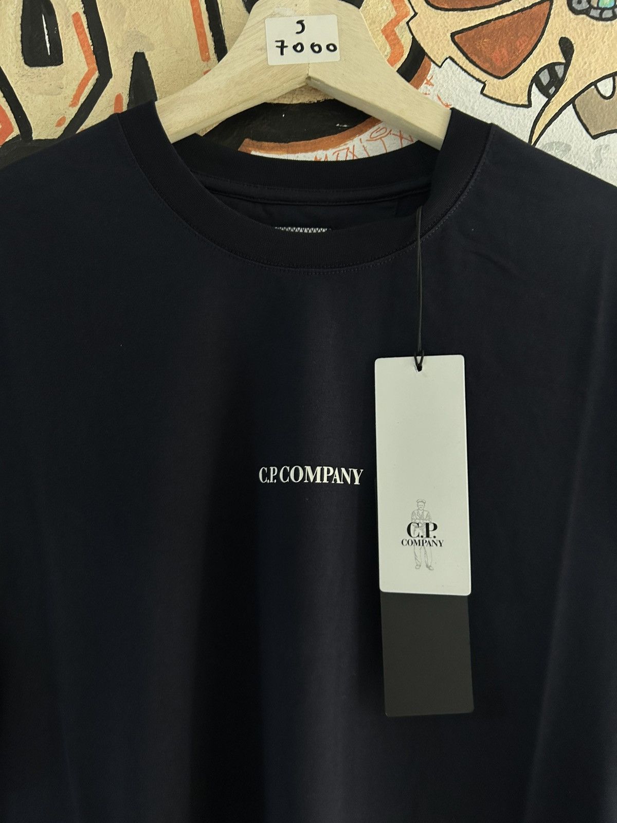 C.P. Company Brand new Cp company font Black Tee Size US S / EU 44-46 / 1 - 2 Thumbnail
