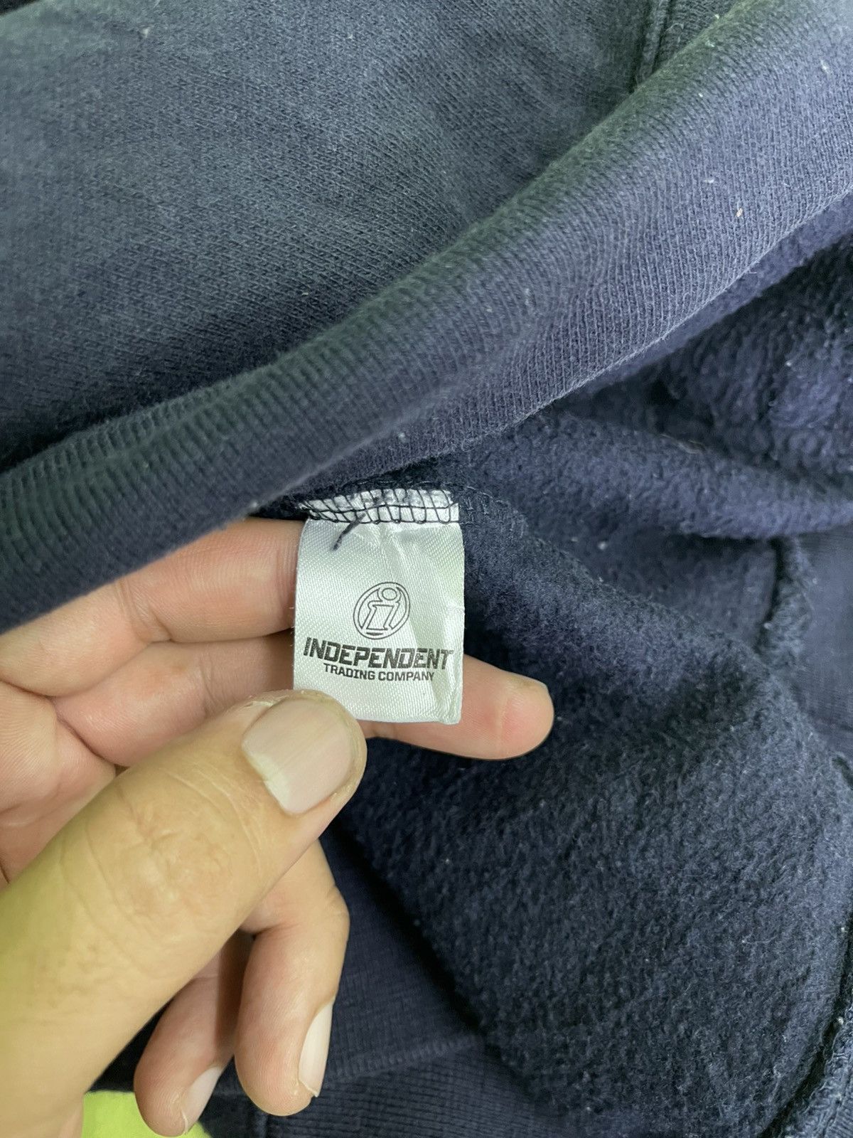 Independent Trading Co. Vintage independent Trading Company Rep Your Hood Hoodie Size US M / EU 48-50 / 2 - 17 Thumbnail