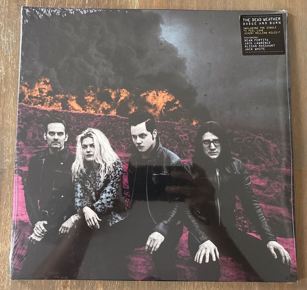 Other The Dead Weather Dodge and Burn Rare Vinyl record New sealed Size ONE SIZE - 1 Thumbnail