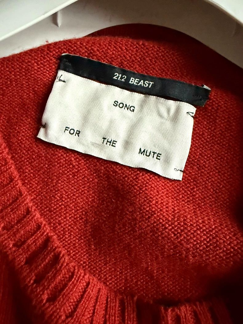 Song For The Mute Song For The Mute size 2 sweater Size US M / EU 48-50 / 2 - 4 Thumbnail