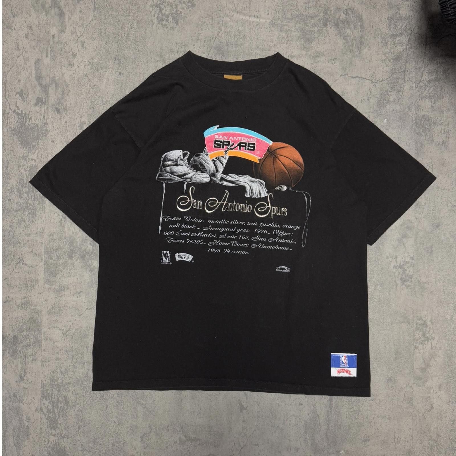 Nutmeg 90s Spurs Tee — L — Size US L / EU 52-54 / 3 - 1 Thumbnail
