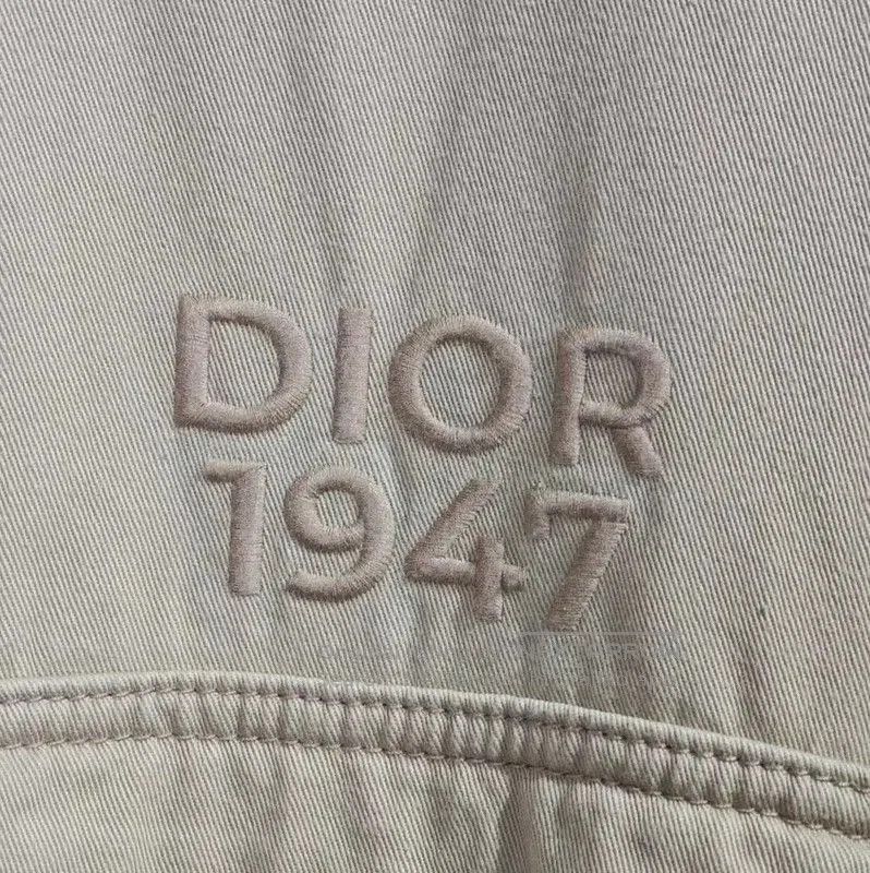 Other Dior Light Khaki Cotton Men's Jacket . Size US M / EU 48-50 / 2 - 3 Thumbnail