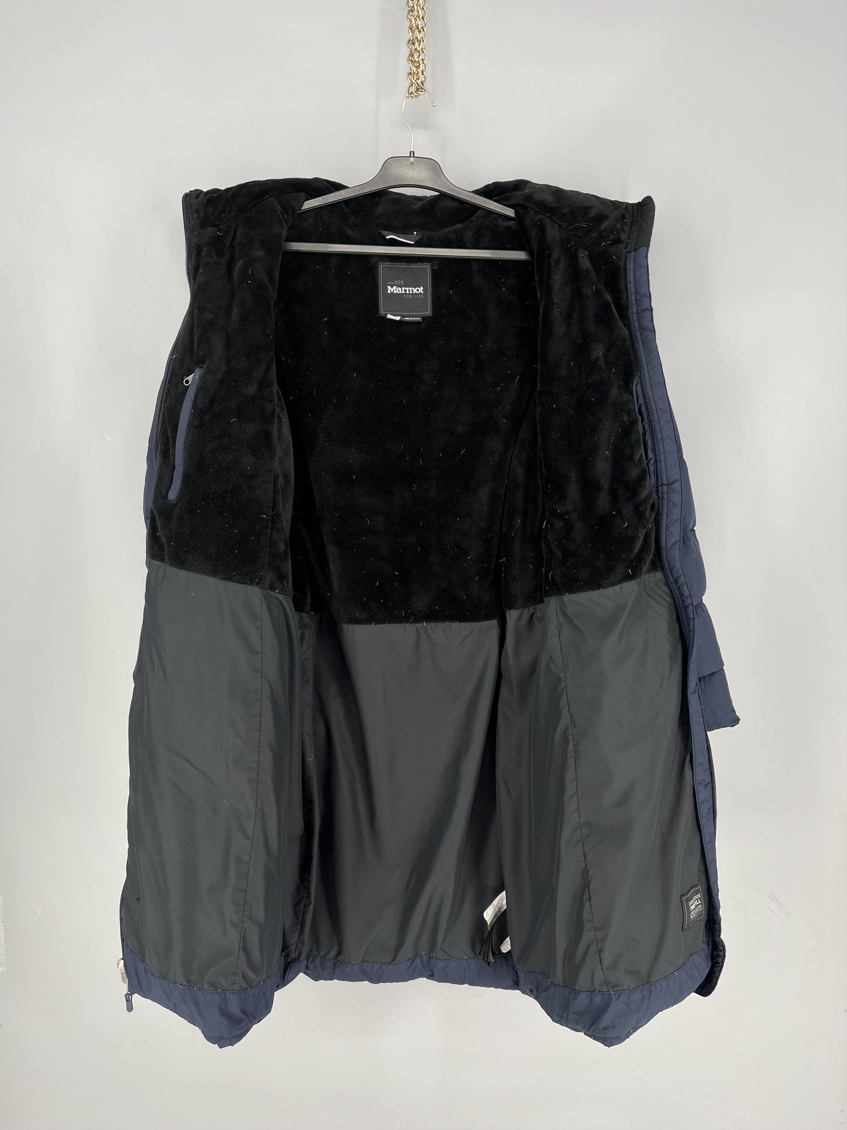 Marmot Marmot Women's Long Down Coat Parka 700 Fill Hooded Size M / US 6-8 / IT 42-44 - 10 Thumbnail